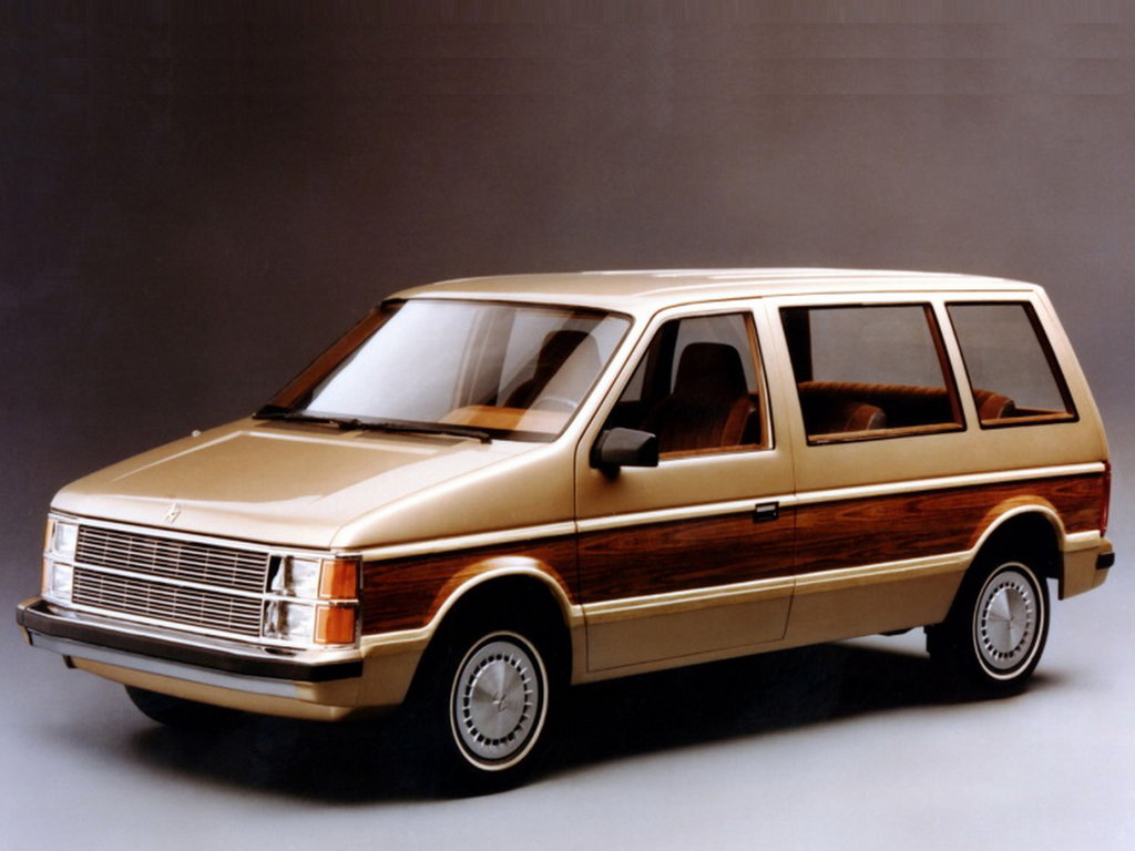 Dodge Caravan 1 поколение, минивэн (11.1983 - 05.1987)